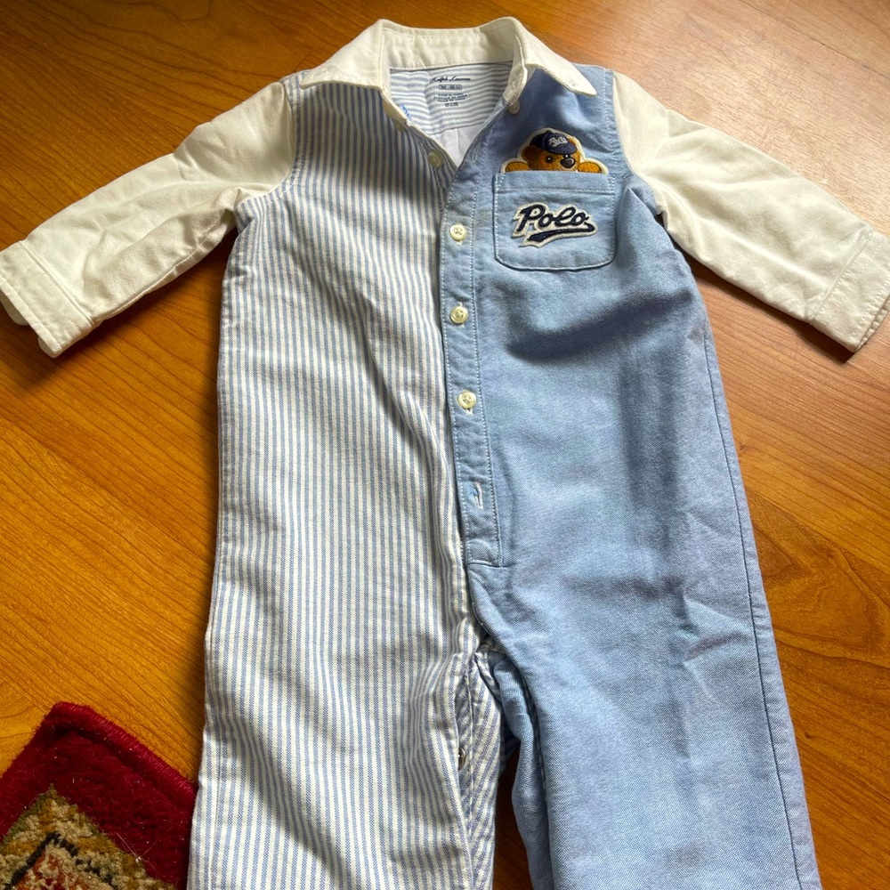 polo bear body suit ralph lauren 3M sold